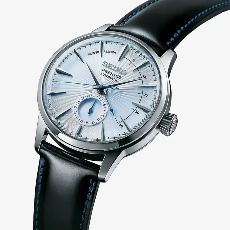 Seiko Presage Cocktail Time 'Skydiving' Ice Blue Men's Watch | SSA343J1